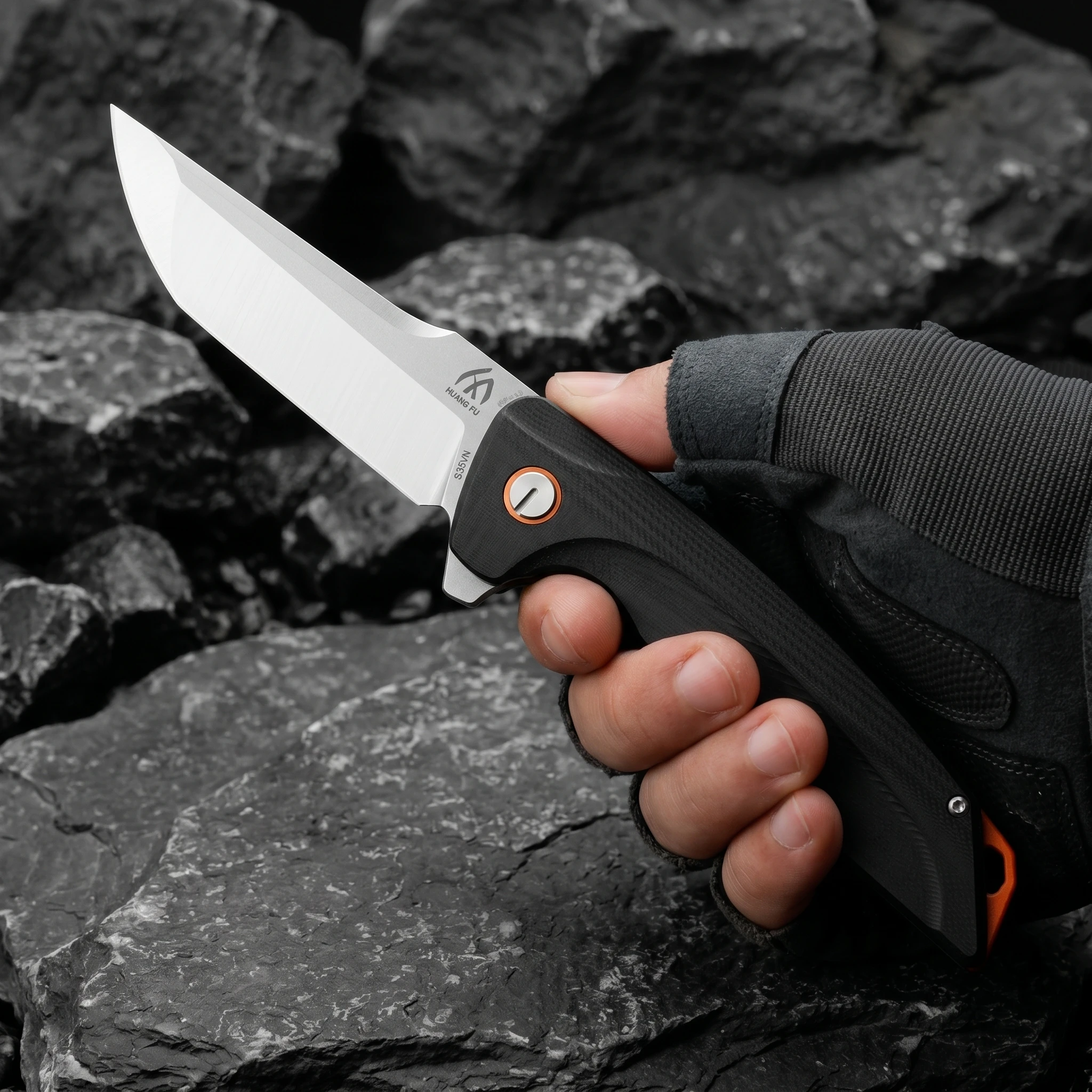 Cuchillo plegable táctico de uso exterior multifunción para regalo - imagen 4