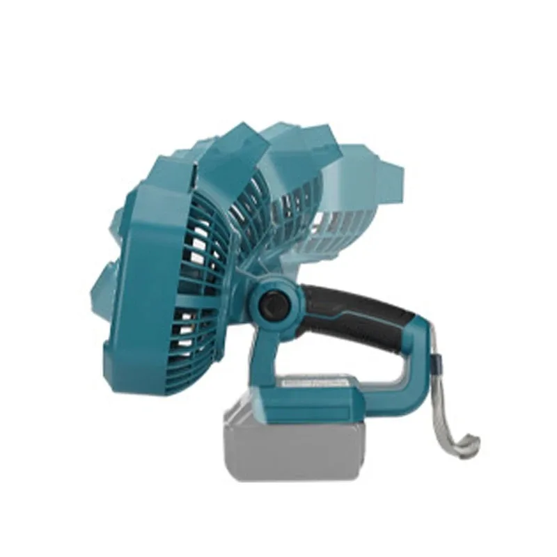Ventilador de mano USB-A con LED para baterías Makita Bosch DeWalt - imagen 4