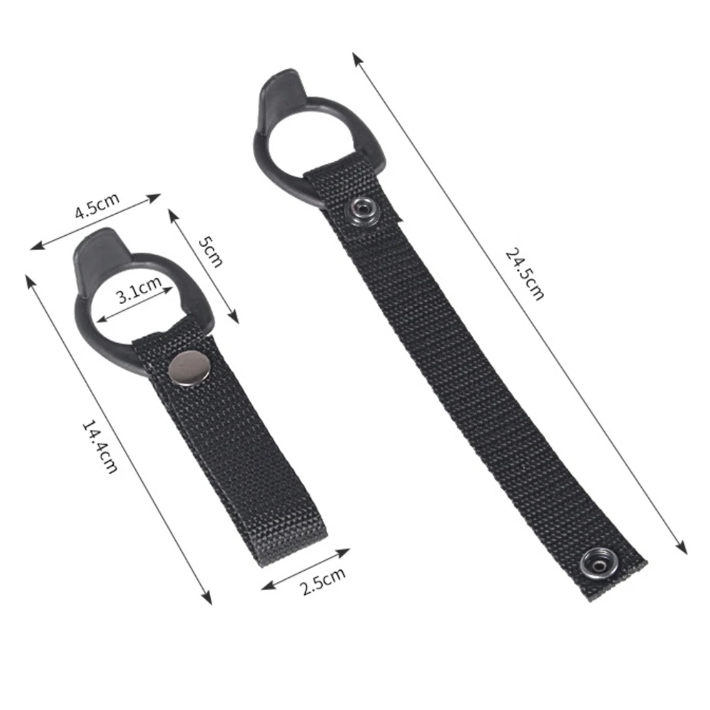 Funda táctica tipo abierto para bastón policial de seguridad - imagen 4