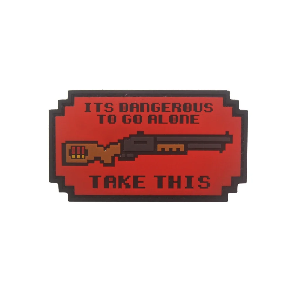 Parche táctico PVC con velcro – Insignia para equipamiento militar - imagen 3
