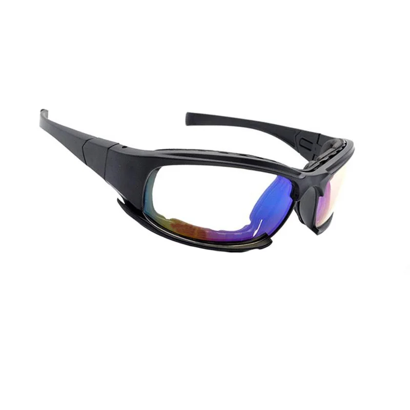 Daisy X7 gafas militares polarizadas UV400 Airsoft ciclismo caza - imagen 2
