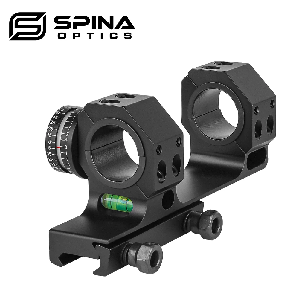 Montura SPINA de aluminio montada