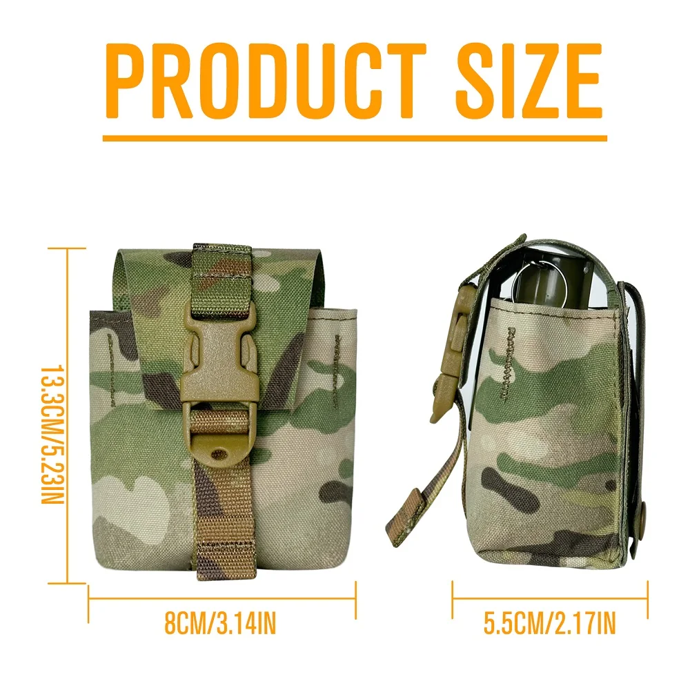 Bolsa táctica UNIONTAC 500D vista frontal