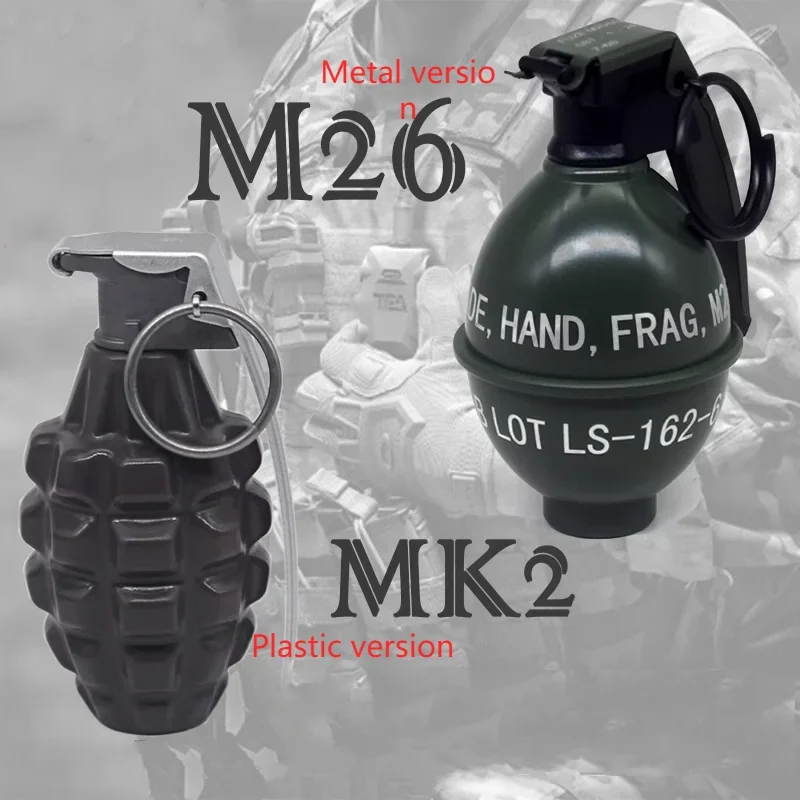 Simulador de Granada M26 MK2 – Réplica para Película y Cosplay