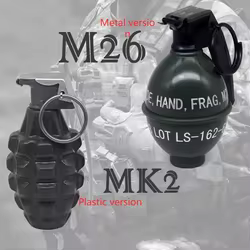 Simulador de Granada M26 MK2 – Réplica para Película y Cosplay