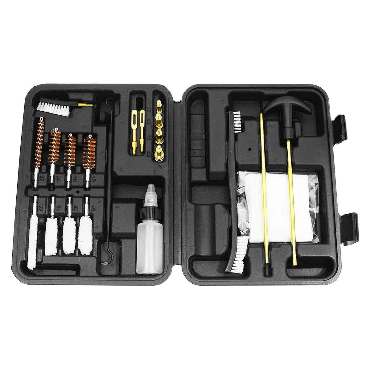 Kit de limpieza de aerógrafo para reparación y desmanchado de aceite - imagen 2