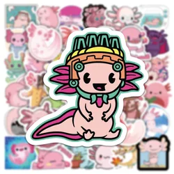 Pegatinas axolotl infantiles – Vinilos decorativos multicolor