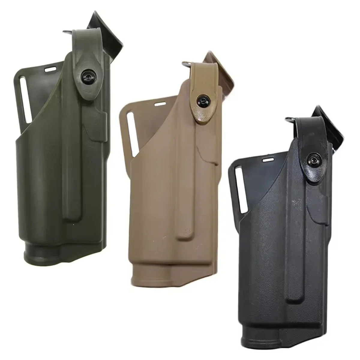 Detalle de la funda táctica para Glock