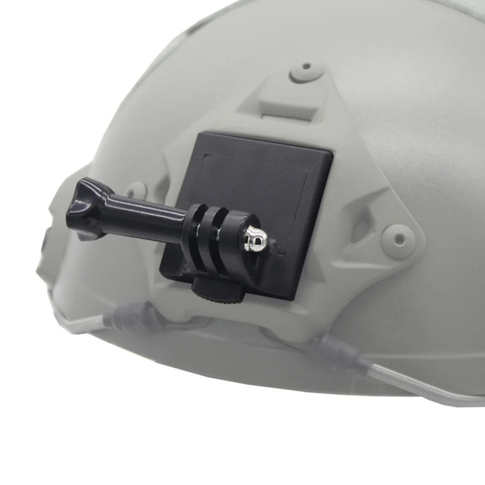 VULPO Soporte ActionCam casco táctico universal compatible NVG FAST MICH - imagen 5