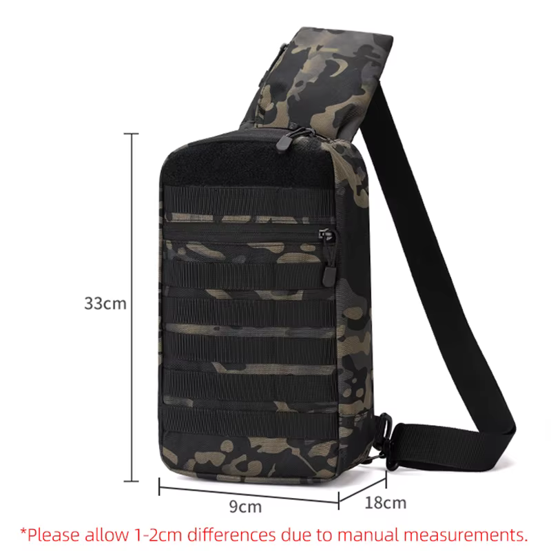 Bolsa scione en color camuflaje