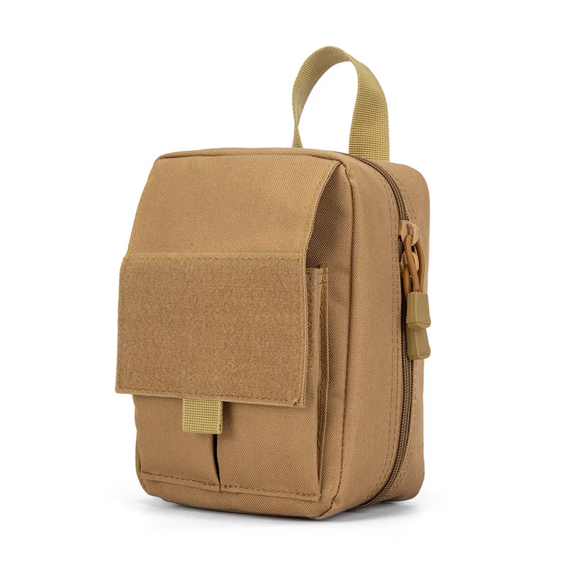 Bolsa táctica MOLLE camuflaje EDC organizadora médica portátil - imagen 5