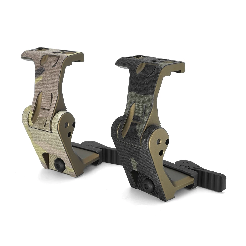 SpecPrecision Envoltura Picatinny OMNI FTC QD para Airsoft y caza
