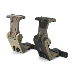 SpecPrecision Envoltura Picatinny OMNI FTC QD para Airsoft y caza