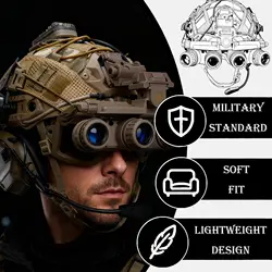 Casco táctico Airsoft FAST con NVG, auriculares y luces de señalización