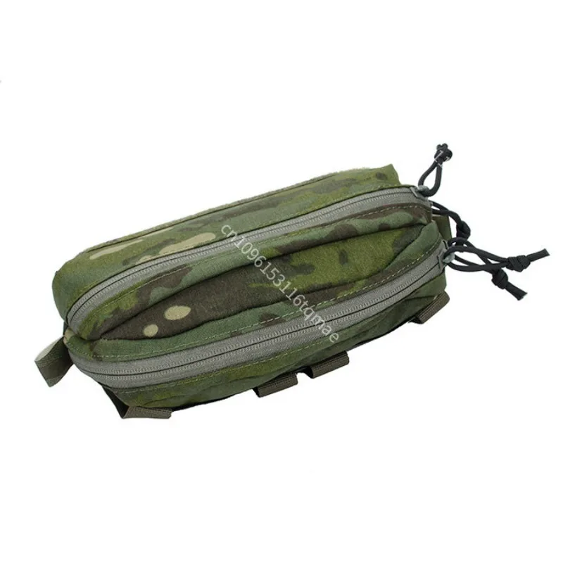 Bolsa táctica MOLLE compacta de nylon resistente para accesorios - imagen 4