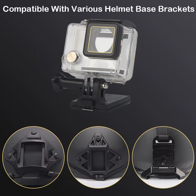 GoPro Hero - Adaptador montaje casco táctico FAST MICH NVG - imagen 5
