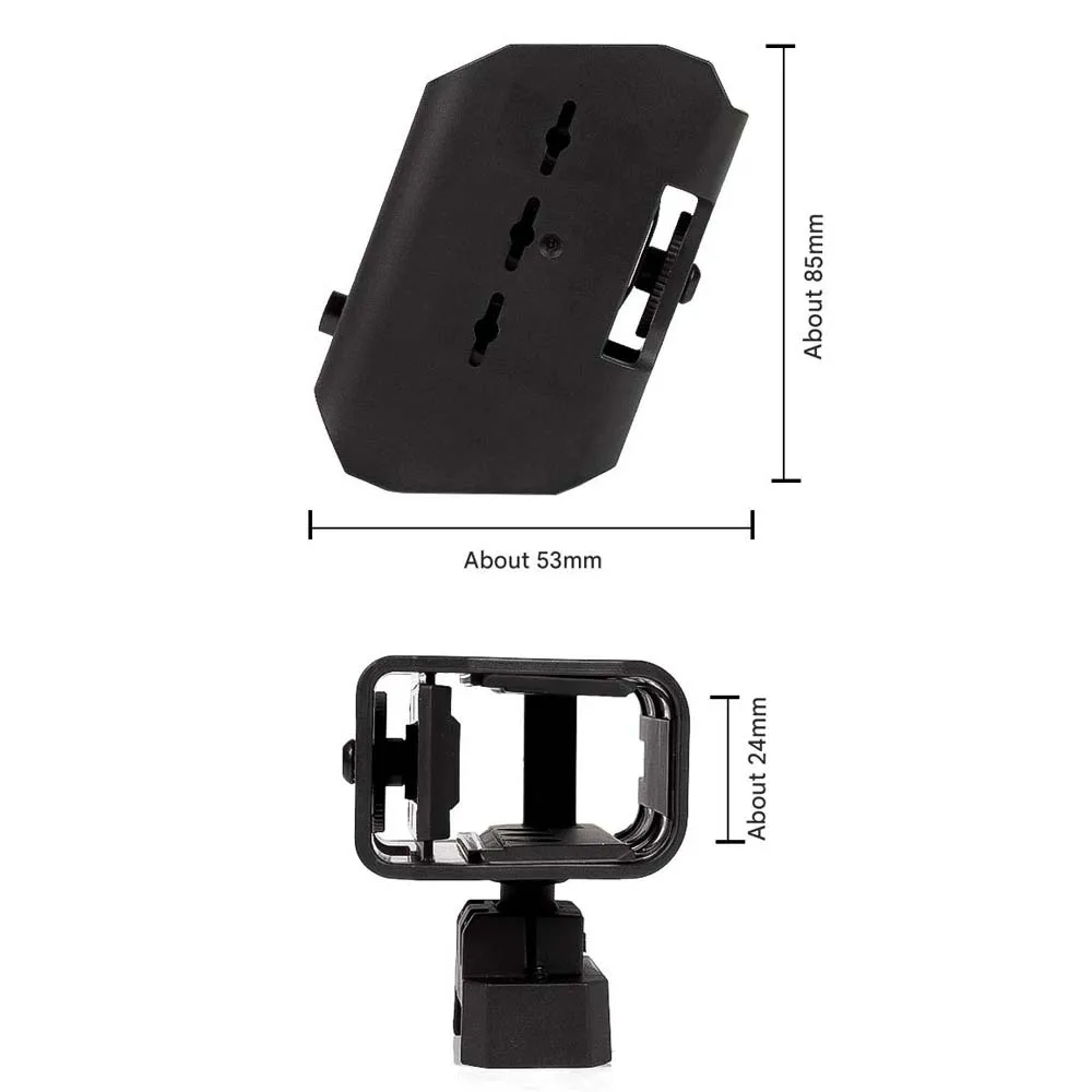 Funda táctica portacargador pistola extracción rápida giratoria 360° - imagen 4