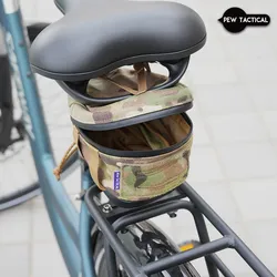 PEW Tactical Bolsa de sillín táctica MTB y carretera
