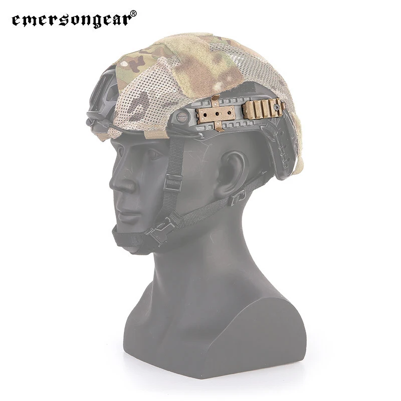 Emersongear adaptador NVG casco táctico – Riel liberación rápida nailon - imagen 4