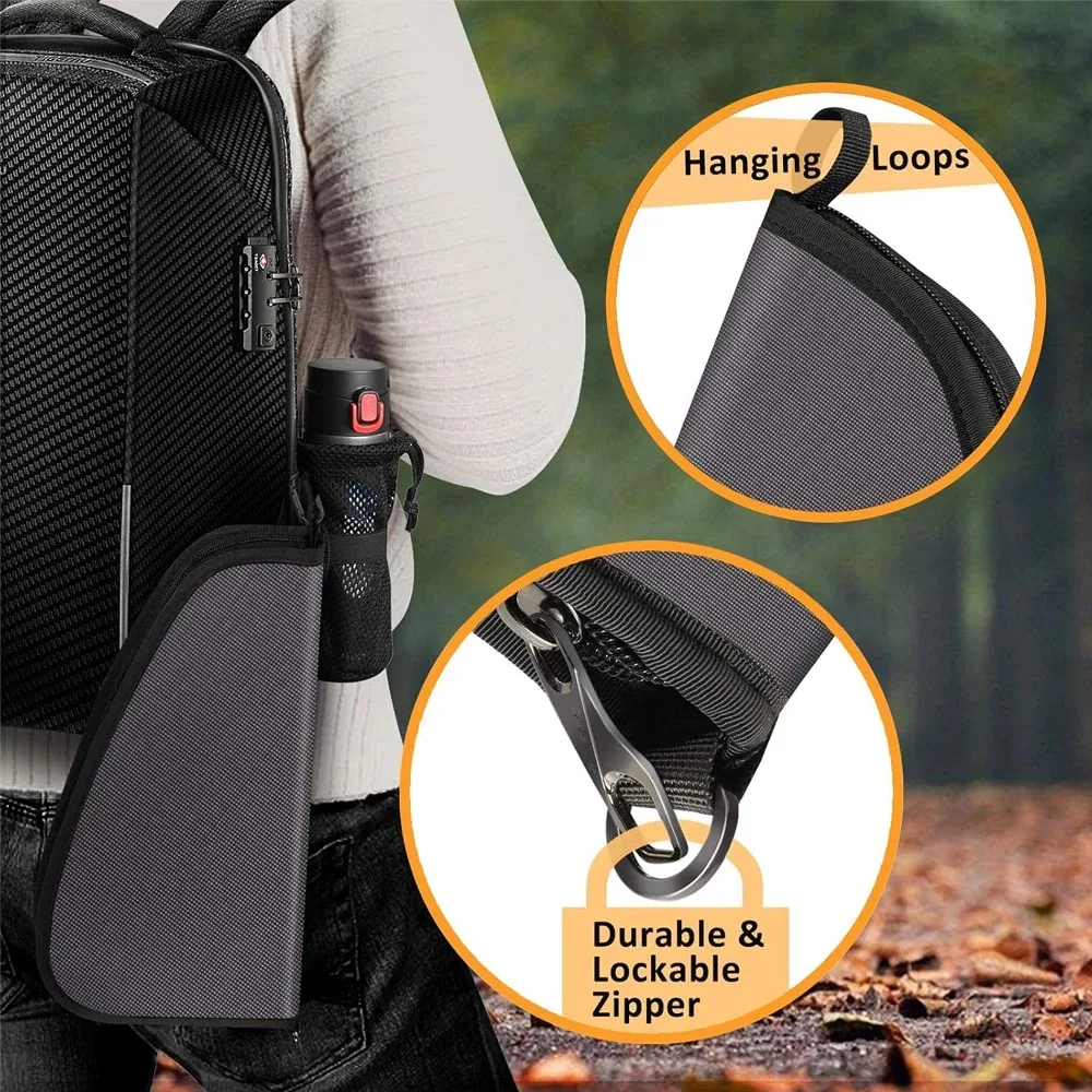 Bolsa táctica para pistola acolchada con funda protectora