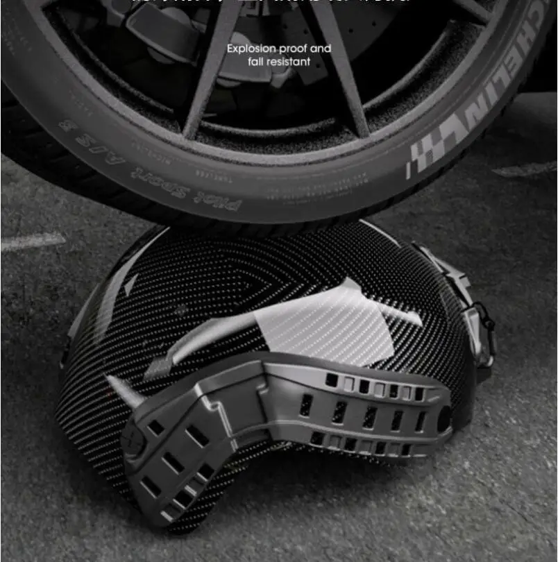 Casco táctico carbono ligero transpirable para entrenamiento rescate