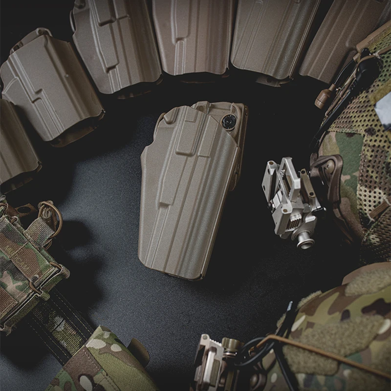 Funda pistolera táctica militar – Resistente y práctica - imagen 5