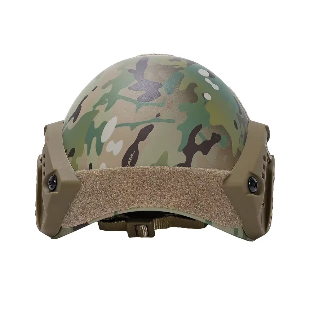 SINAIRSOFT MH Casco Táctico Rápido ABS Camuflaje Airsoft Exteriores