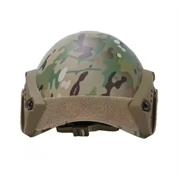SINAIRSOFT MH Casco Táctico Rápido ABS Camuflaje Airsoft Exteriores