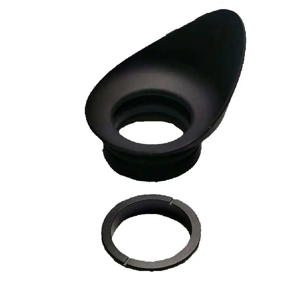 PVS-14 cubierta táctica de goma para ocular protectora