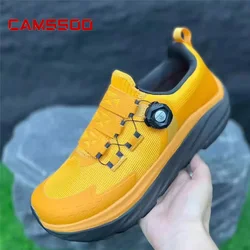 CAMSSOO Botas de senderismo hombre transpirables ligeras con agarre