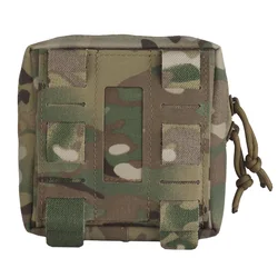 Bolsa GP mediana MOLLE multifuncional para herramientas tácticas
