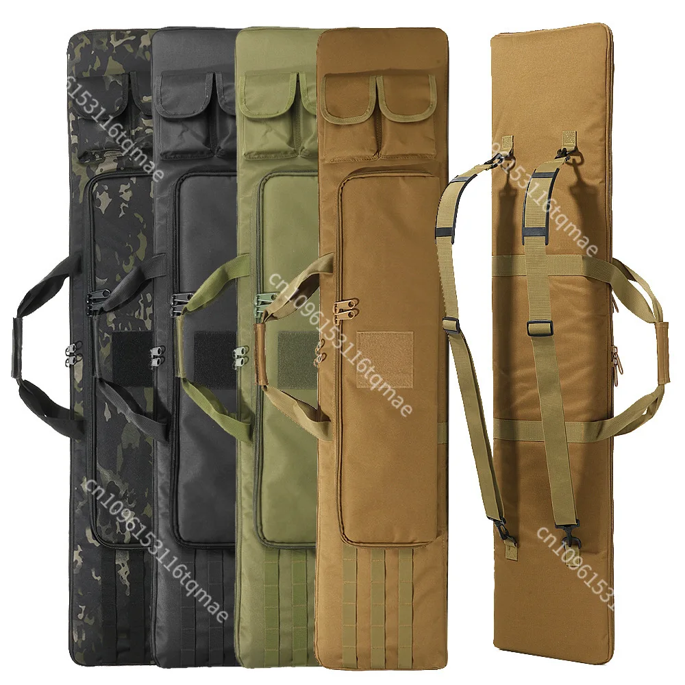 Funda táctica suave para rifle de caza, estuche campo tiro práctico