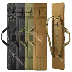 Funda táctica suave para rifle de caza, estuche campo tiro práctico