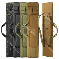 Funda táctica suave para rifle de caza, estuche campo tiro práctico