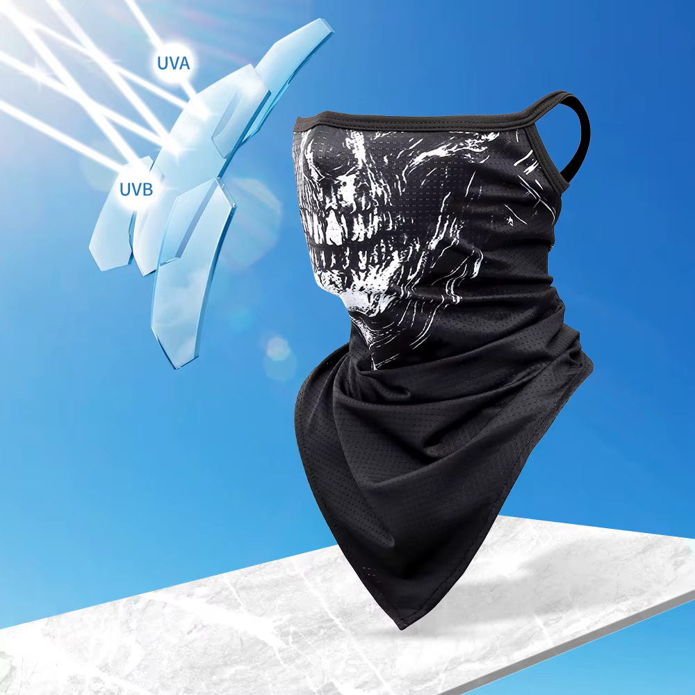 Braga de cuello táctica transpirable verano para cubrir el rostro - imagen 3