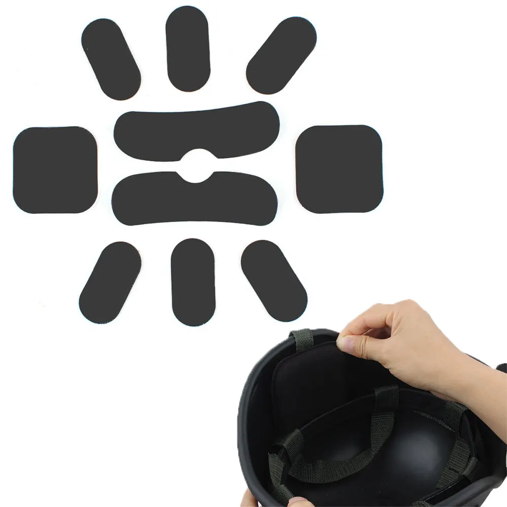 Kit almohadillas casco espuma viscoelástica – Protección táctica y outdoor - imagen 4