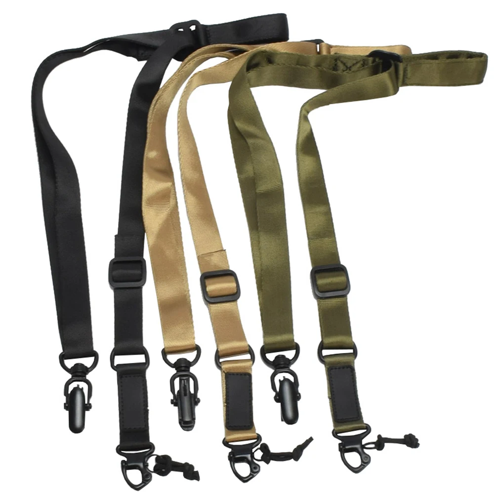 Correa táctica para rifle MS2 en uso
