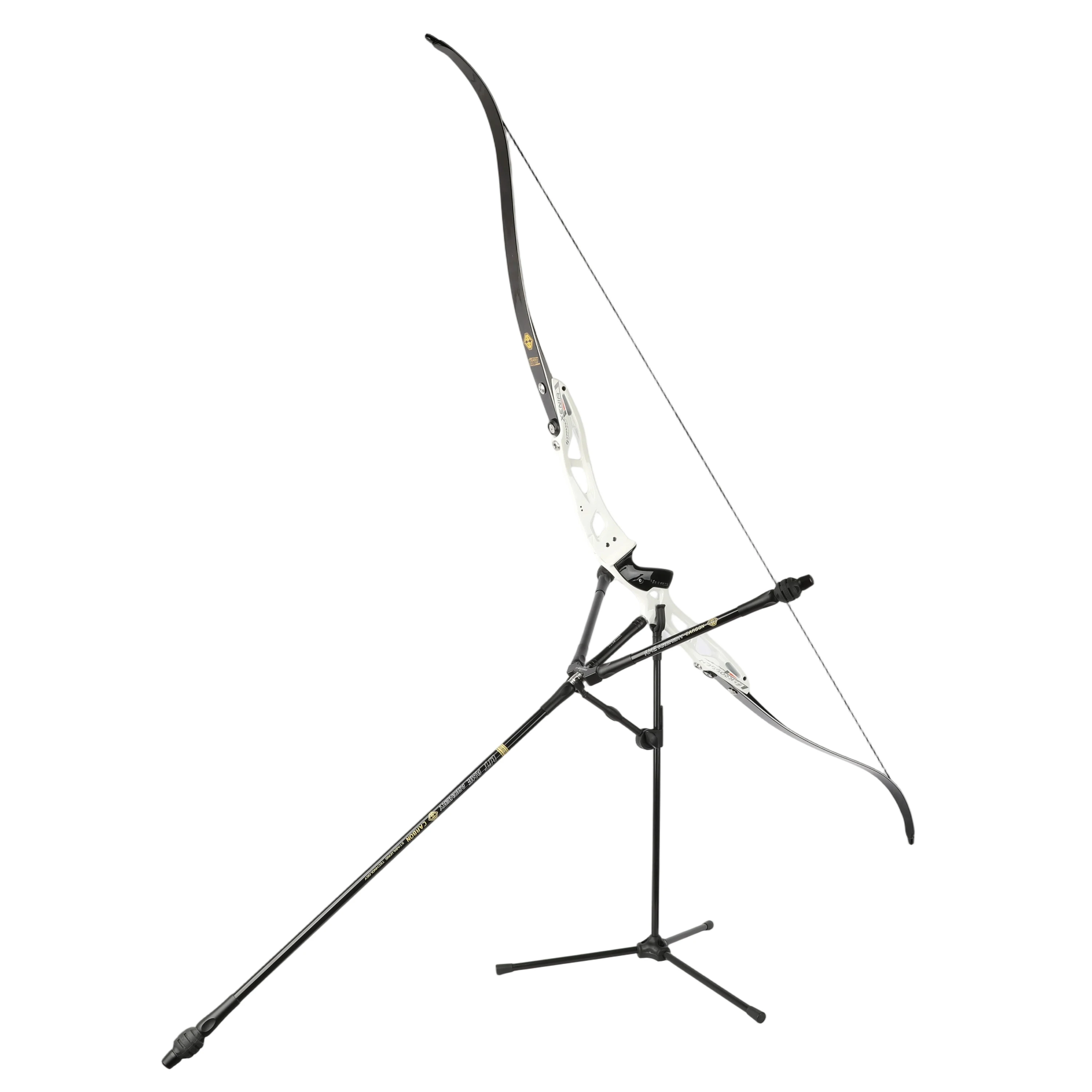 Barra de equilibrio V-bar amortiguador para arco recurvo y compuesto - imagen 4