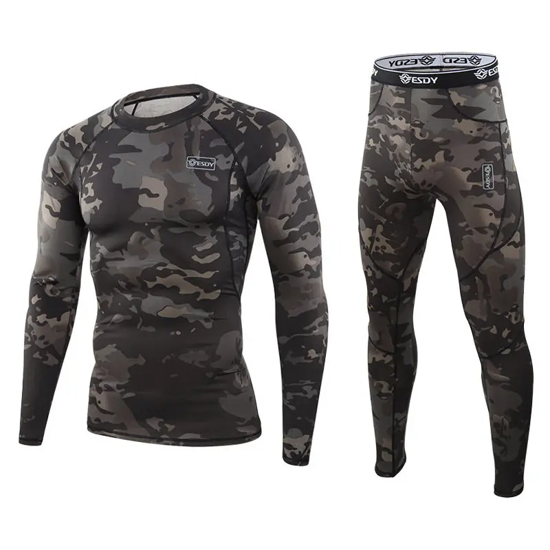 Ropa interior táctica de camuflaje para entrenar en exterior - imagen 4