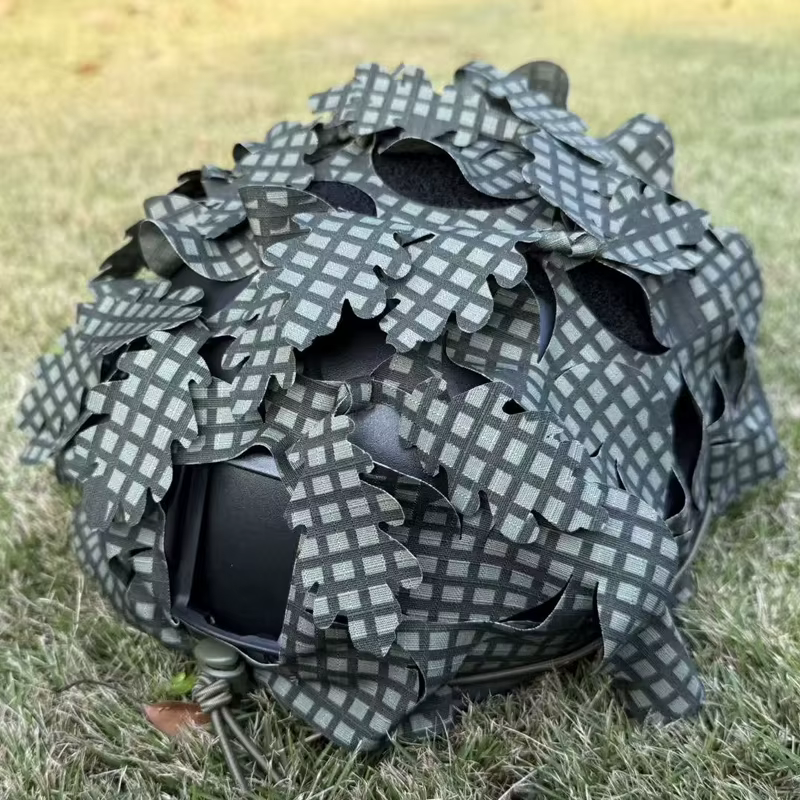 US4CES Funda táctica casco camuflaje marino 3D láser - imagen 5