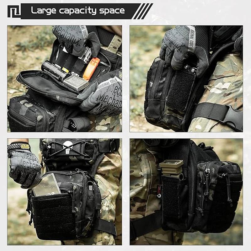 Interior y capacidad para equipo EDC