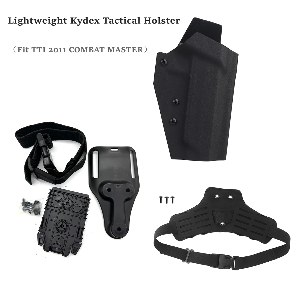 TTI 2011 Combat Master funda kydex ligera IWB cinturón interior - imagen 4