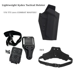 TTI 2011 Combat Master funda kydex ligera IWB cinturón interior