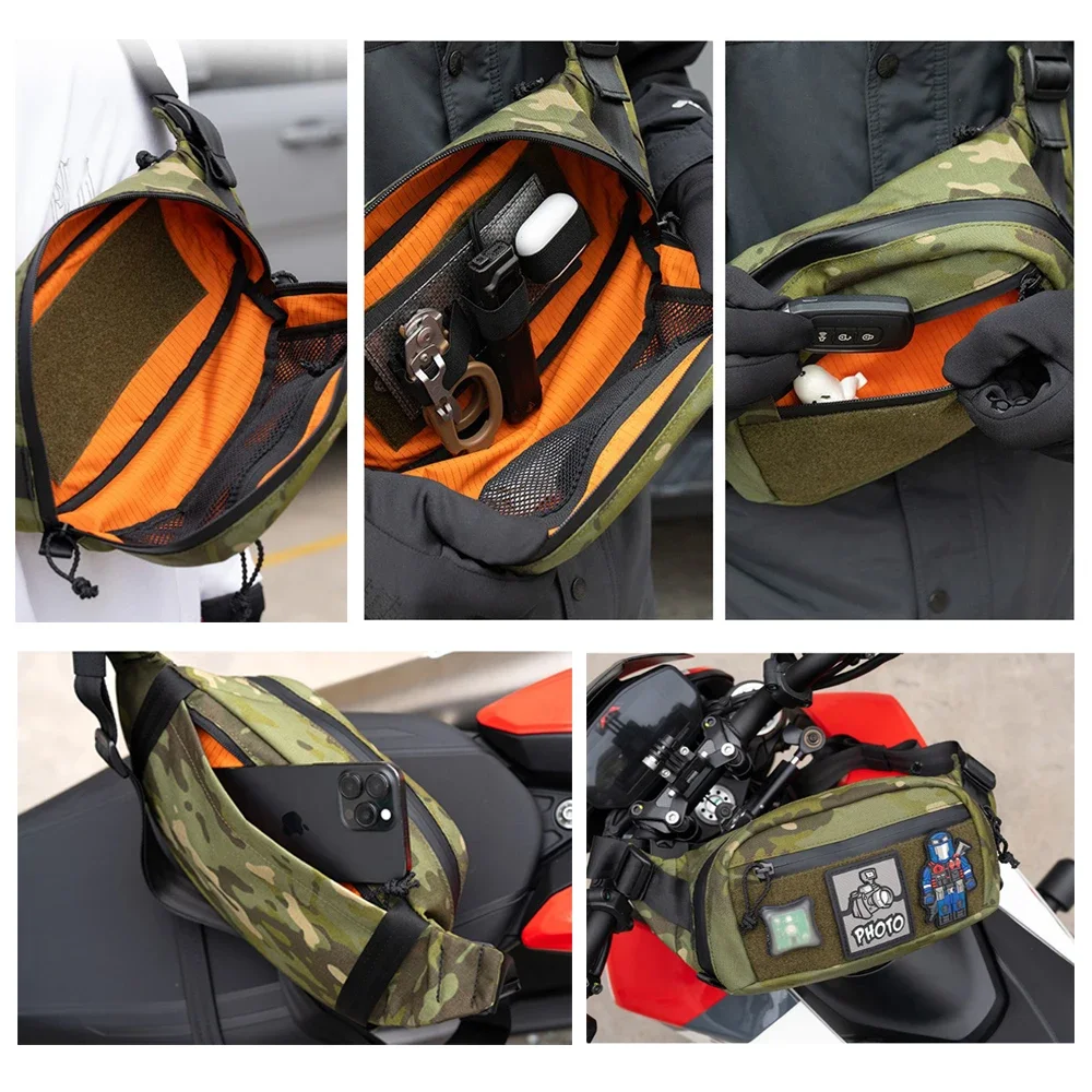 Bolsa táctica EDC Mk3 para cintura y bandolera portaherramientas - imagen 5