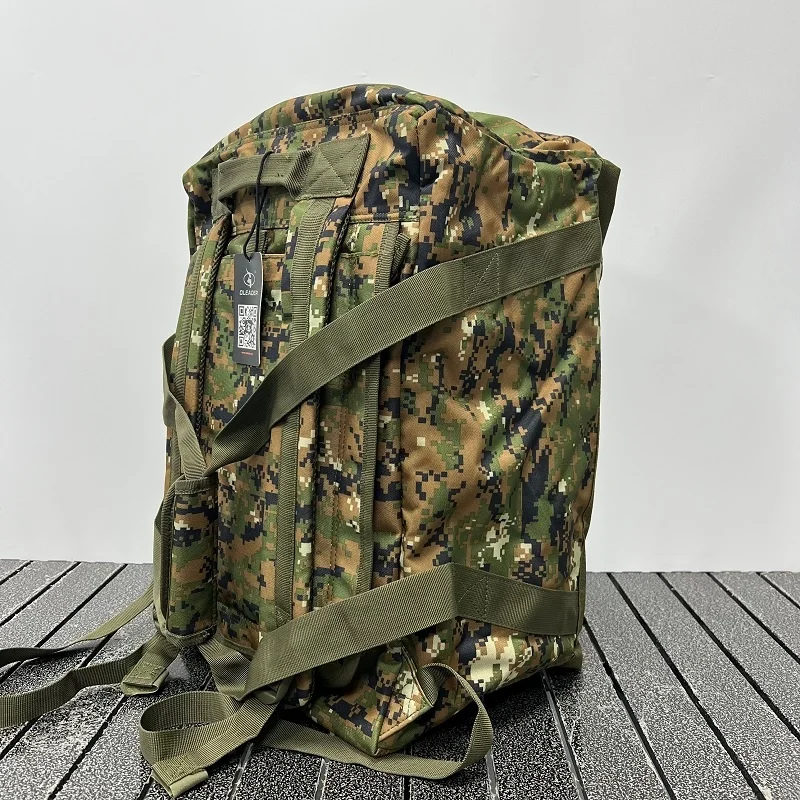 Mochila táctica de entrenamiento y viaje, gran capacidad, portátil - imagen 4