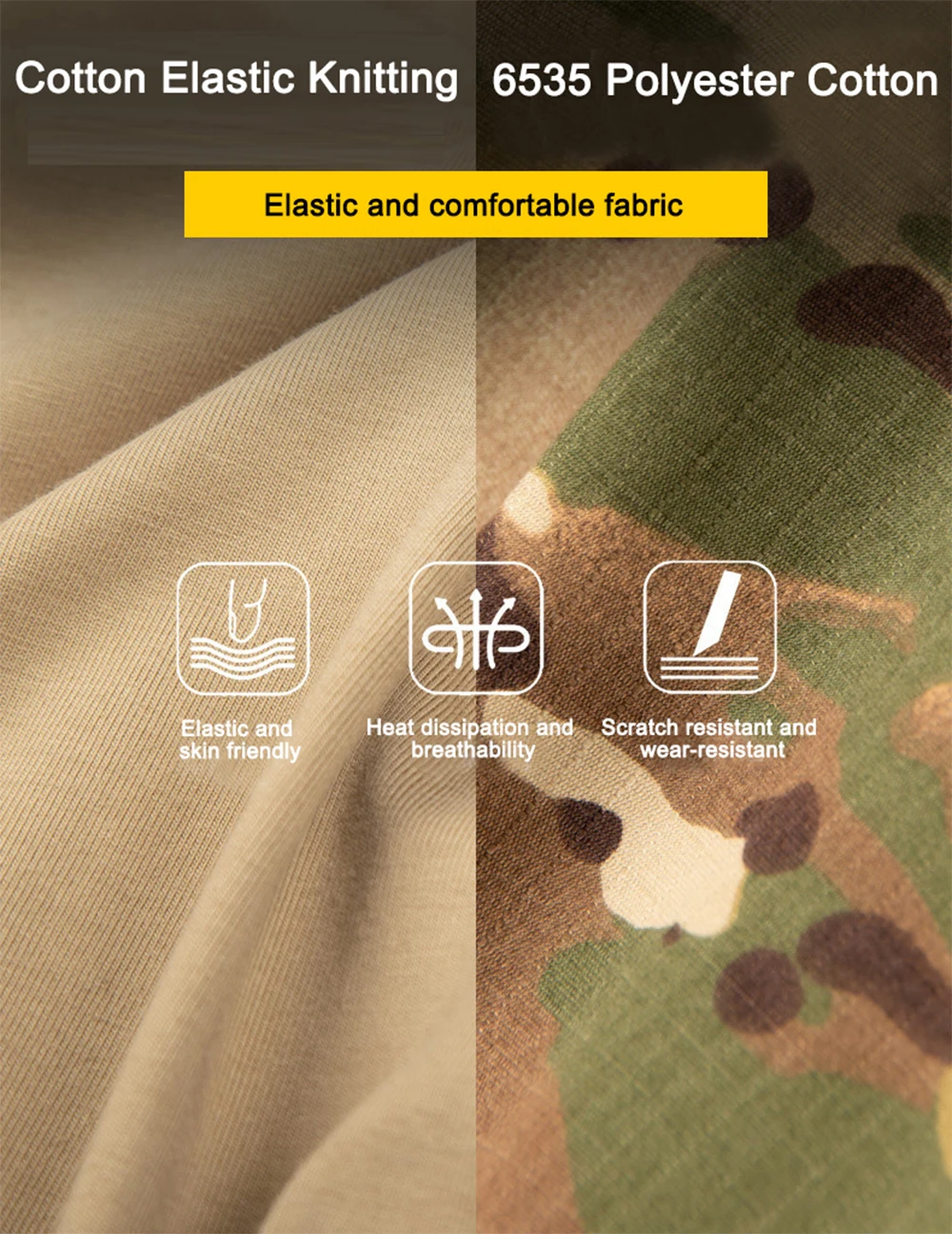 Ropa deportiva camuflaje para exteriores