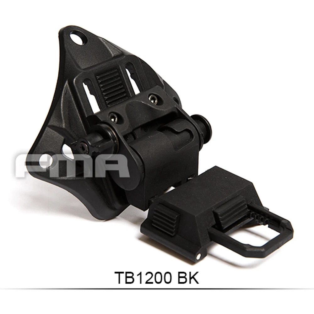 Soporte NVG Casco FMA L4G19 – Montura Plástica Táctica - imagen 2