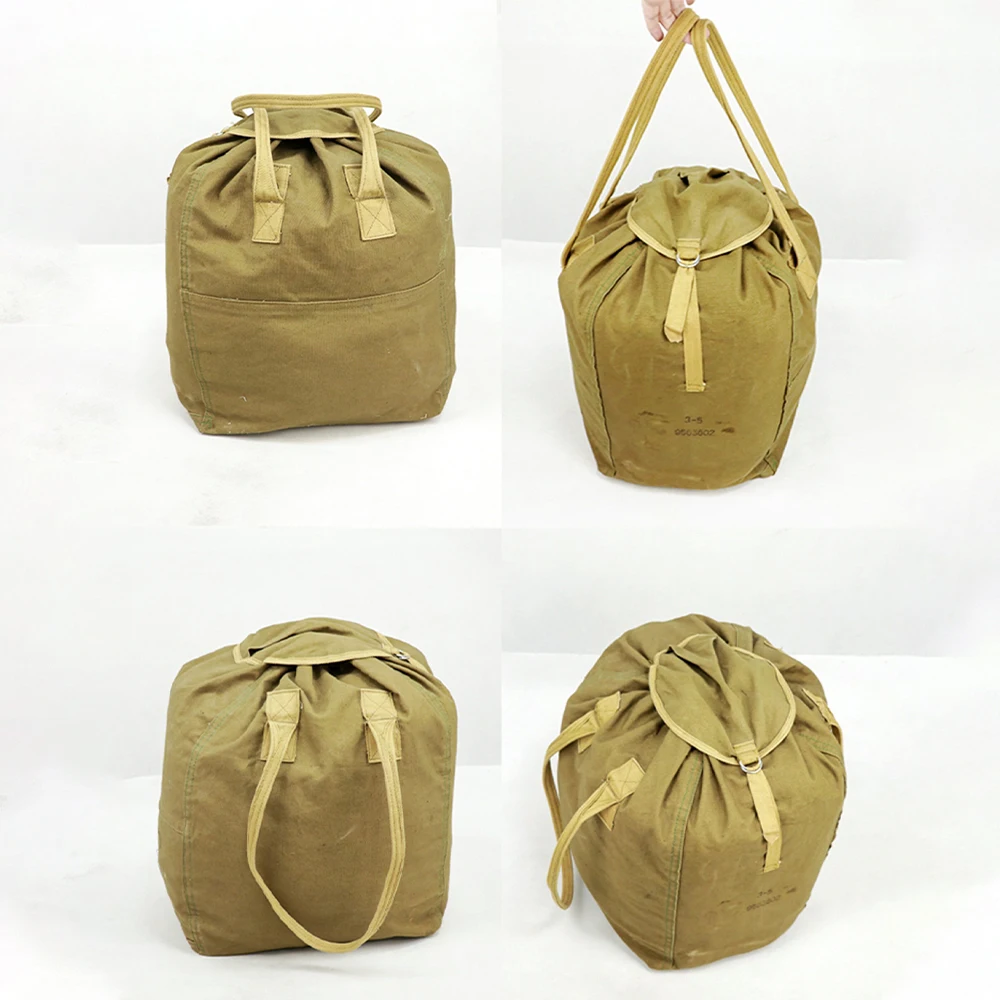 Bolsa táctica para paracaidismo rusa de lona gran capacidad - imagen 5