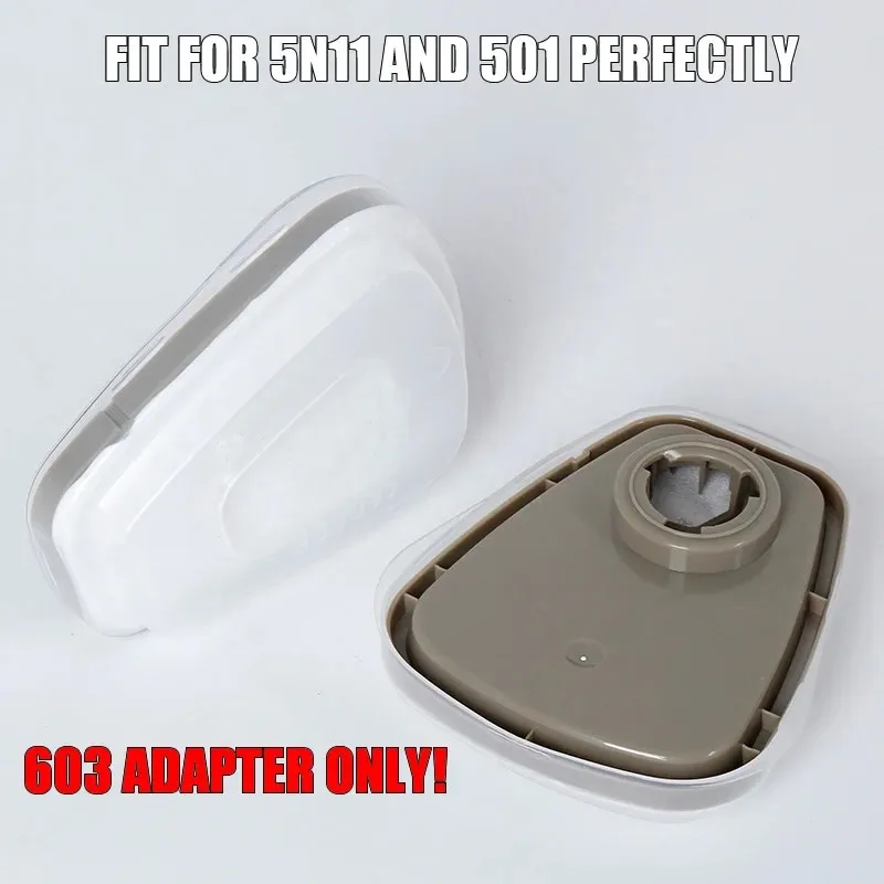 Kit completo instalado en máscara