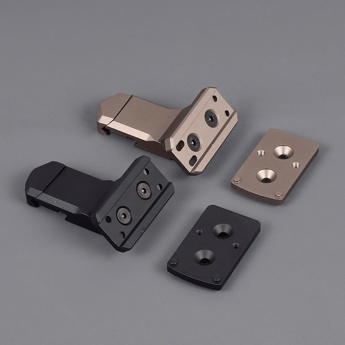 Soporte montado en riel Picatinny de 20mm